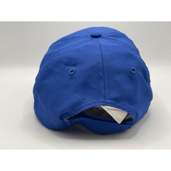 NWOT Mar-a-Lago Club 2017 Adams Adj. Golf Hat Cap Cotton Crest Donald Trump Blue - Picture 4 of 9